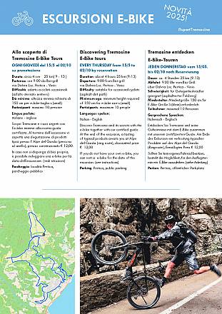 Alla scoperta di tremosine e-bike tours